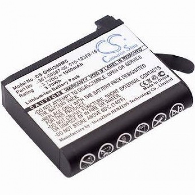 Аккумуляторная батарея (Li-Ion) GARMIN VIRB ULTRA 30 CS-GMU300MC