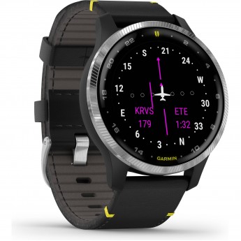 Часы GARMIN D2 AIR, GPS, WI-FI, BLACK/SLATE, WW