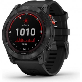 Часы GARMIN FENIX 7X SOLAR SLATE GRAY WITH BLACK BAND Часы GARMIN FENIX 7X SOLAR SLATE GRAY WITH BLACK BAND