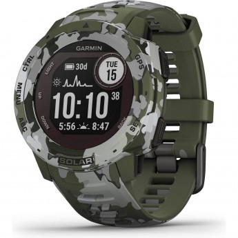 Часы GARMIN INSTINCT SOLAR CAMO LICHEN