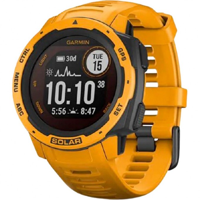 Часы GARMIN INSTINCT SOLAR SUNBURST 010-02293-09