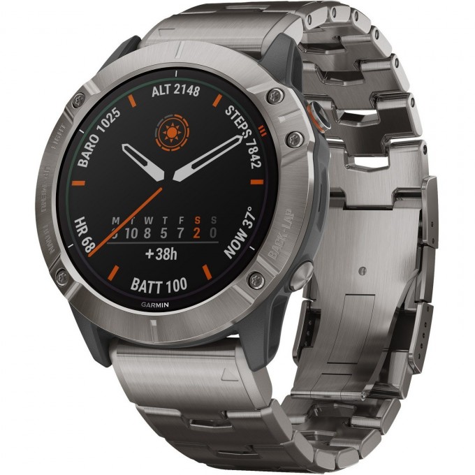Часы GARMIN QUATIX 6 SAPPHIRE 010-02158-95