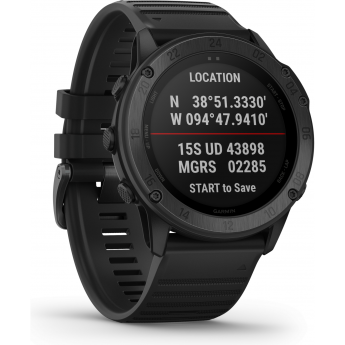 Часы GARMIN TACTIX DELTA SAPPHIRE EDITION - Черное DLC-покрытие с черным ремешком Часы GARMIN TACTIX DELTA SAPPHIRE EDITION - Черное DLC-покрытие с черным ремешком