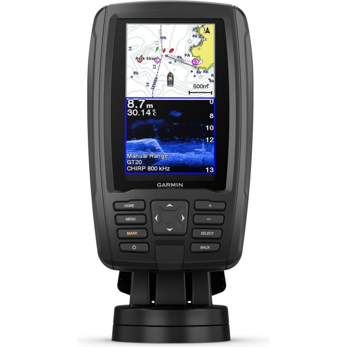 Эхолот GARMIN ECHOMAP PLUS 42cv - картплоттер с высокой детализацией 010-01884-01