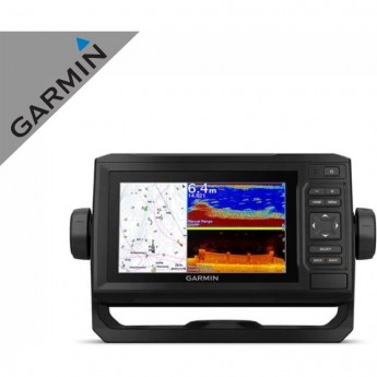 Эхолот GARMIN ECHOMAP UHD 62cv - картплоттер с ультравысокой детализацией