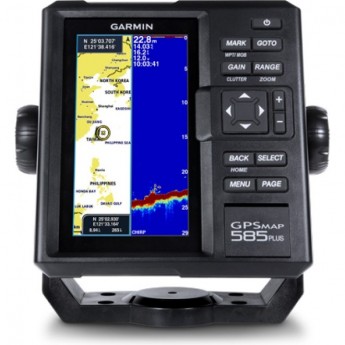 Эхолот GARMIN GPSMAP 585 Plus без трансдьюсера Эхолот GARMIN GPSMAP 585 Plus без трансдьюсера