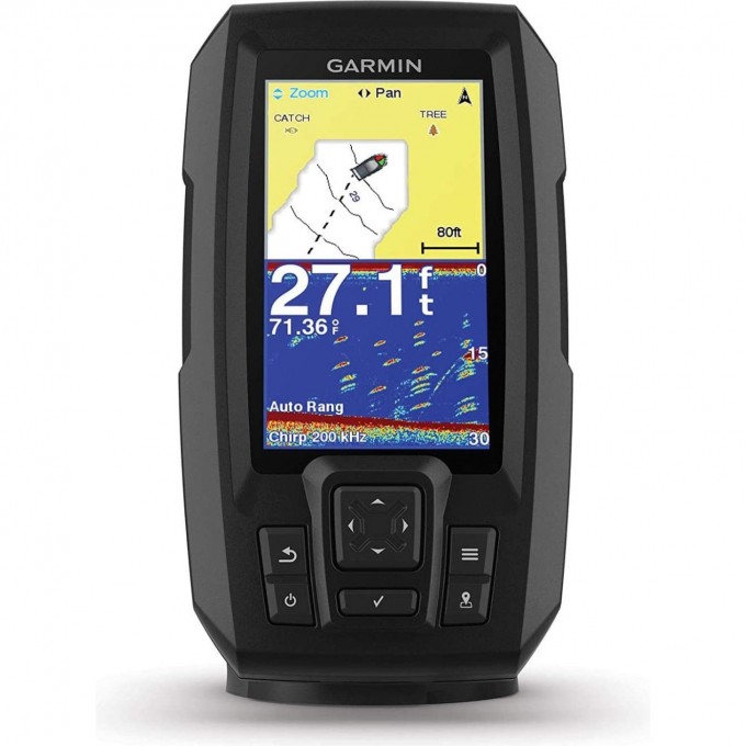 Эхолот GARMIN STRIKER PLUS 4 с преобразователем 010-01870-00