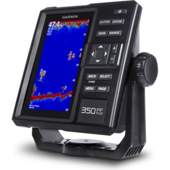 Эхолот с трансдьюсером GARMIN FISHFINDER 350 PLUS 77/200кГц Эхолот с трансдьюсером GARMIN FISHFINDER 350 PLUS 77/200кГц