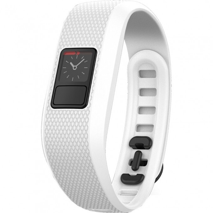 Фитнес-браслет (трекер) GARMIN VIVOFIT 3 белый стандартного размера 010-01608-07