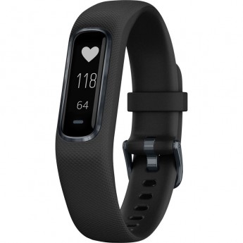Фитнес-браслет (трекер) GARMIN VIVOSMART 4 черные большой размер