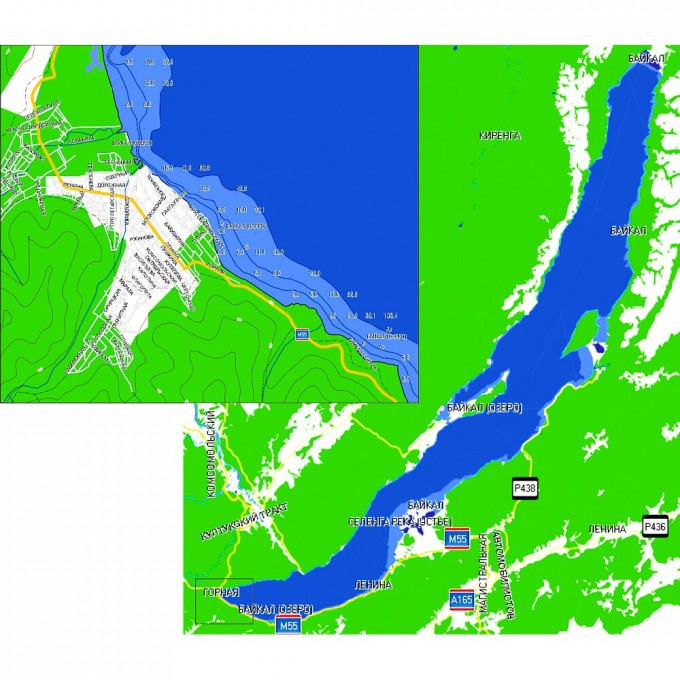 Карта GARMIN дороги России. РФ. ТОПО. Электронная версия 2222222222