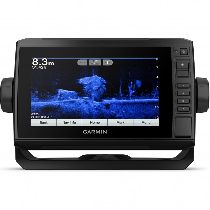 Картплоттер GARMIN ECHOMAP UHD 72cv без преобразователя 010-02593-00