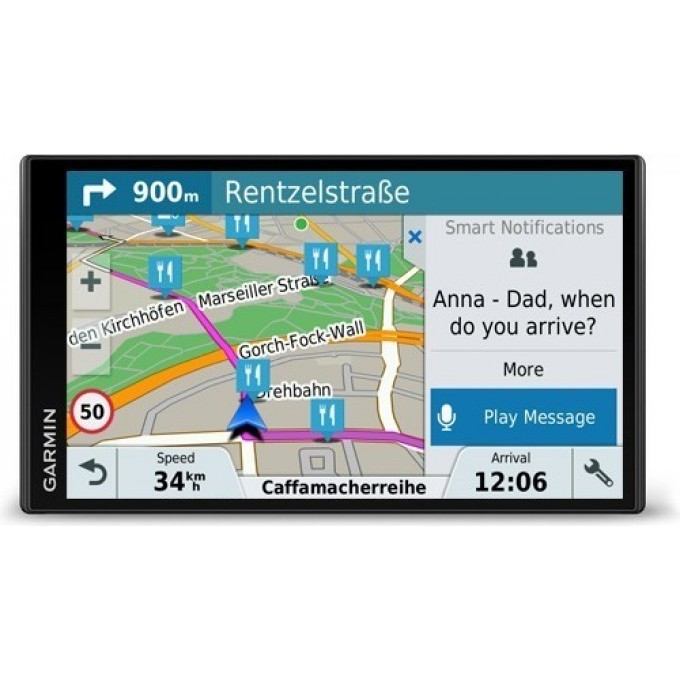 Навигатор GARMIN DRIVESMART 61 LMT-S Вся Европа 010-01681-17