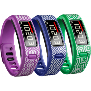 Ремешки сменные GARMIN для vivofit (пласт,, S JAdler,Honeycomb/GreekKey/BargelloWaves)