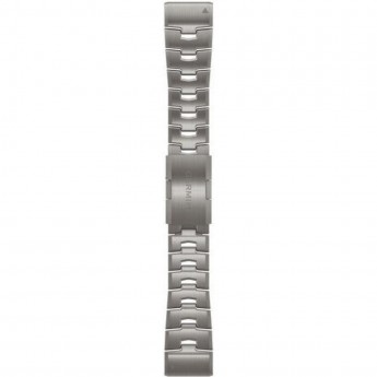 Ремешок для смарт часов GARMIN QUICKFIT BAND 26MM VENTED TITANIUM BRACELET Ремешок для смарт часов GARMIN QUICKFIT BAND 26MM VENTED TITANIUM BRACELET