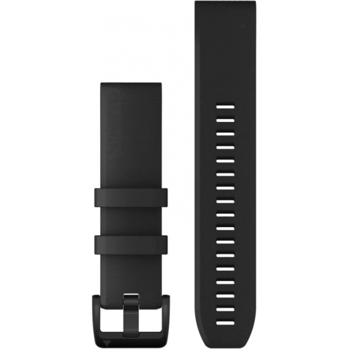 Ремешок GARMIN APPROACH S62 REPLACEMENT BAND,BLACK W/BLACK SS 010-12901-00