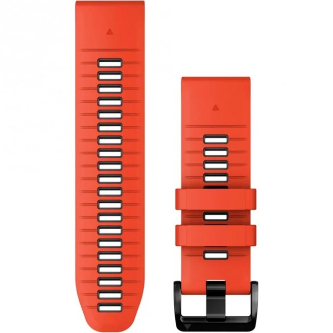 Ремешок GARMIN EPIX PRO GEN 2 26MM QUICKFIT FLAME RED GRAPHITE 010-13281-04