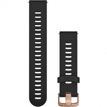 Ремешок GARMIN QUICK RELEASE BAND 20MM BLACK/ROSE GOLD FR645 Ремешок GARMIN QUICK RELEASE BAND 20MM BLACK/ROSE GOLD FR645