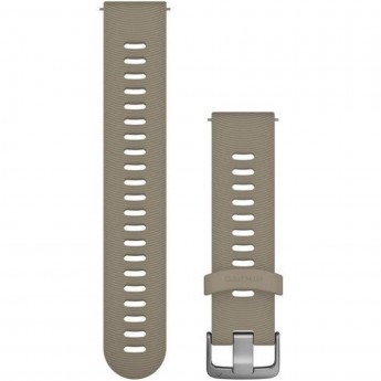 Ремешок GARMIN QUICK RELEASE BAND 20MM SANDSTONE/STAINLESS FR645 Ремешок GARMIN QUICK RELEASE BAND 20MM SANDSTONE/STAINLESS FR645