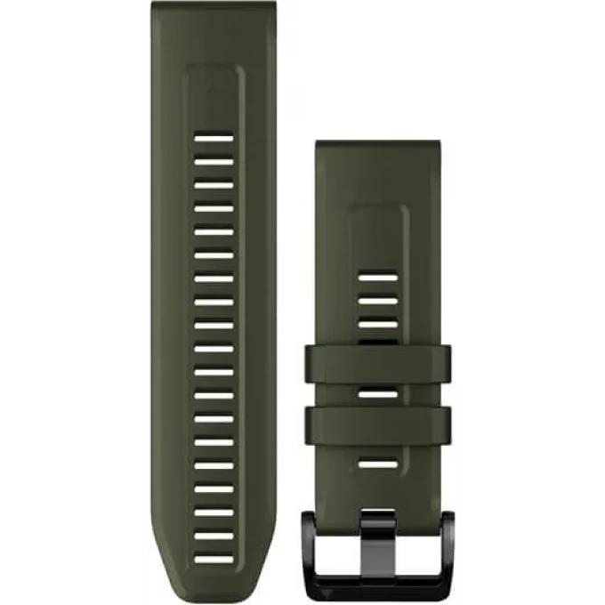Ремешок GARMIN QUICKFIT 26 для fenix 5X/6X/7X, tactix, quatix, Foretrex, Descent цвета мха 010-13117-03