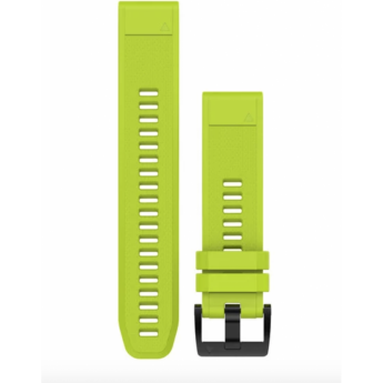 Ремешок GARMIN QUICKFIT BAND 22 MM AMP YELLOW SILICONE