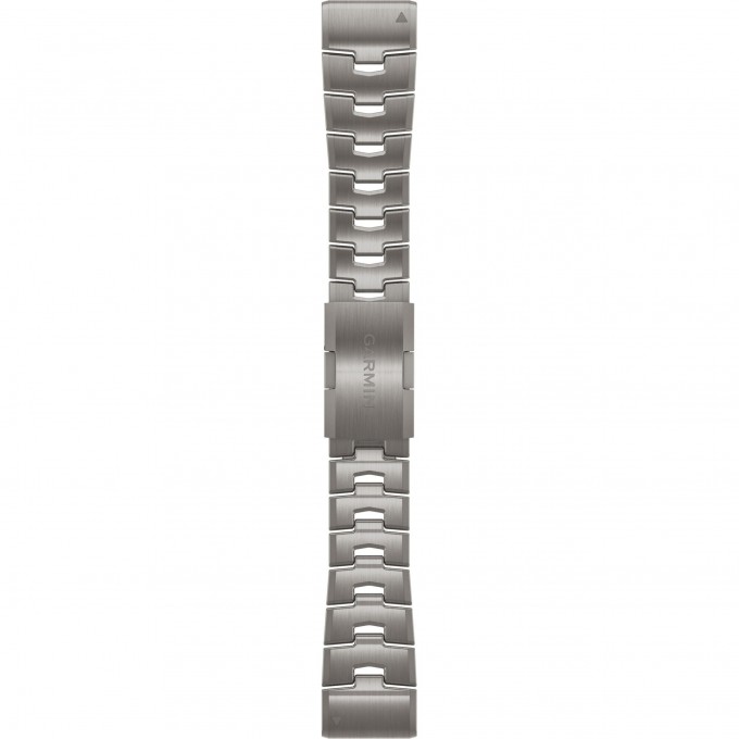 Ремешок сменный для GARMIN FENIX 6X 26MM VENTED TITANIUM BRACELET 010-12864-08
