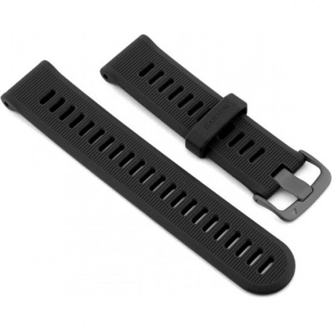 Ремешок сменный для GARMIN FORERUNNER 645 BLACK WITH SLATE 010-11251-1G
