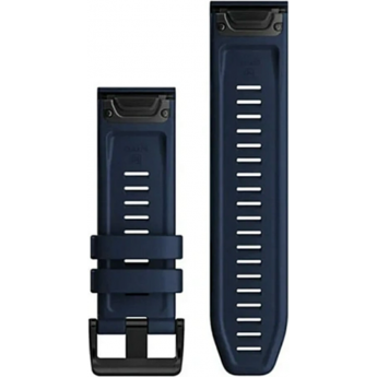 Ремешок сменный для GARMIN QUICKFIT 26 WATCH BANDS, CAPTAIN BLUE SILICONE