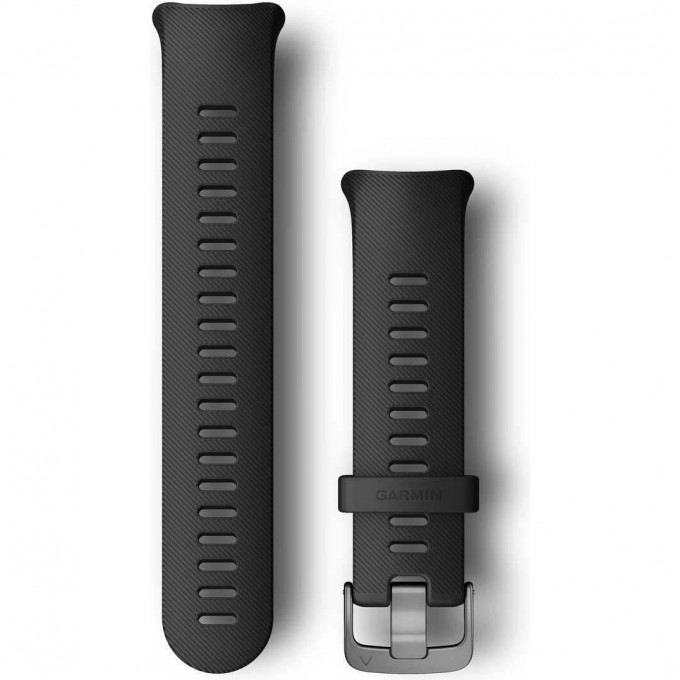 Ремешок сменный для GARMIN REPLACEMENT BAND, FORERUNNER 45, SMALL, BLACK 010-11251-2P