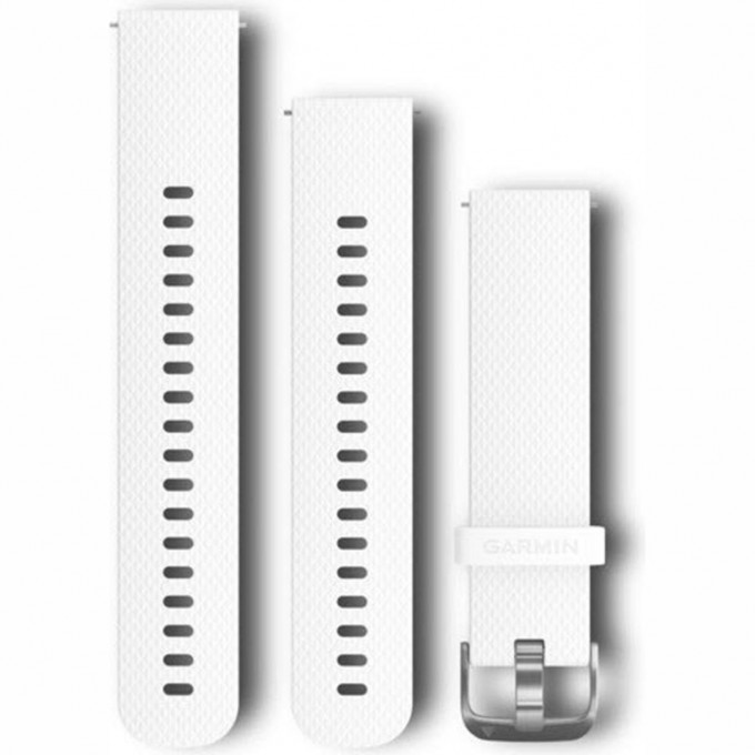 Ремешок сменный для GARMIN VIVOACTIVE 3 WHITE 010-12561-04