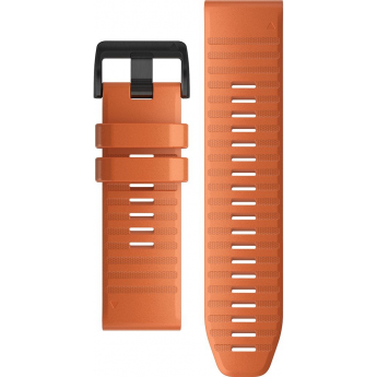 Ремешок сменный GARMIN QuickFit 26 мм (силиконовый) оранжевый