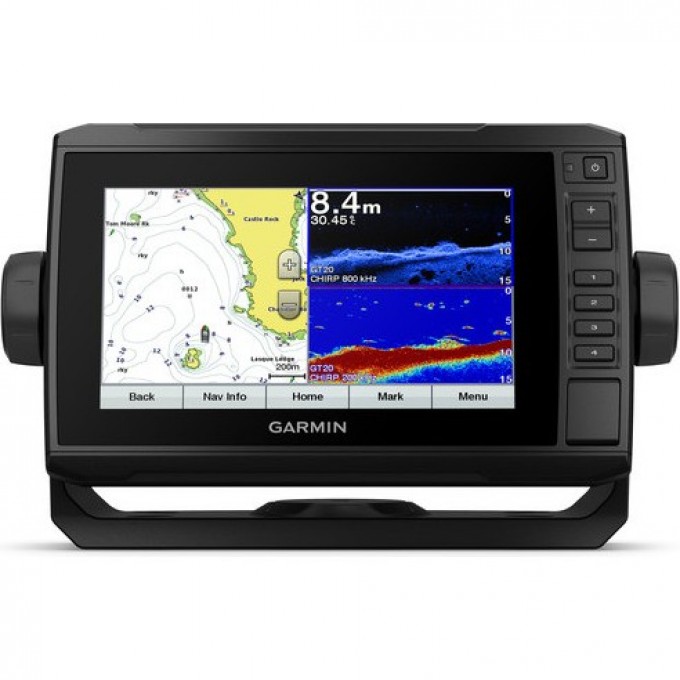 Эхолот GARMIN ECHOMAP PLUS 72cv - картплоттер с высокой детализацией 010-01892-01