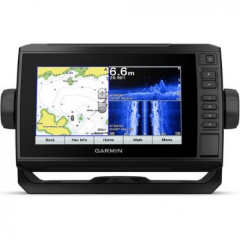 Эхолот GARMIN ECHOMAP PLUS 72sv - картплоттер с боковым сканированием