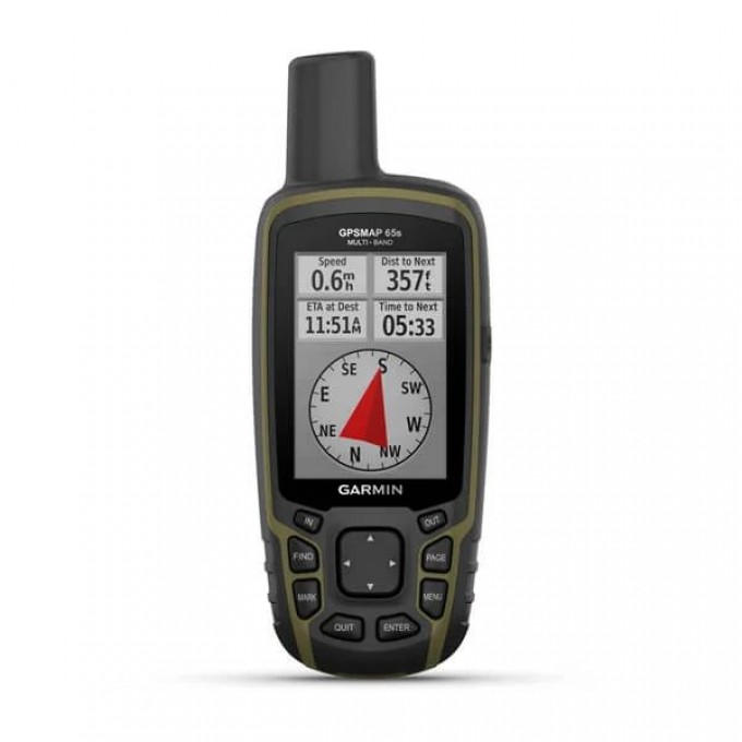 GPS навигатор туристический GARMIN GPSMAP 65s 010-02451-11